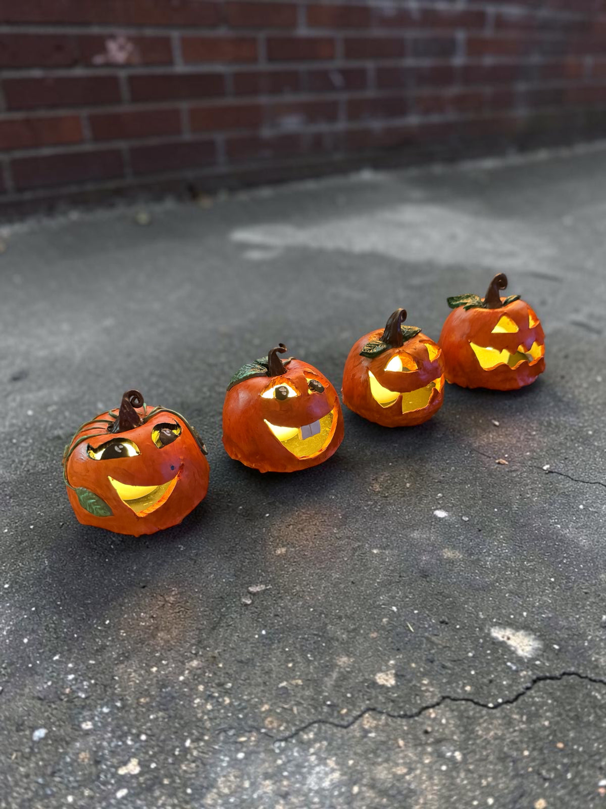 Clay Luminaries