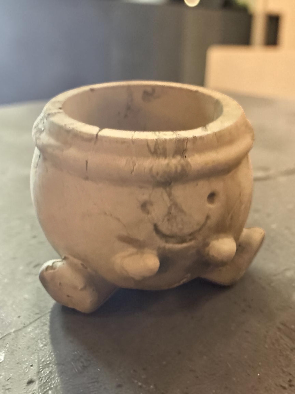 Charcoal Cauldron Plaster Guy