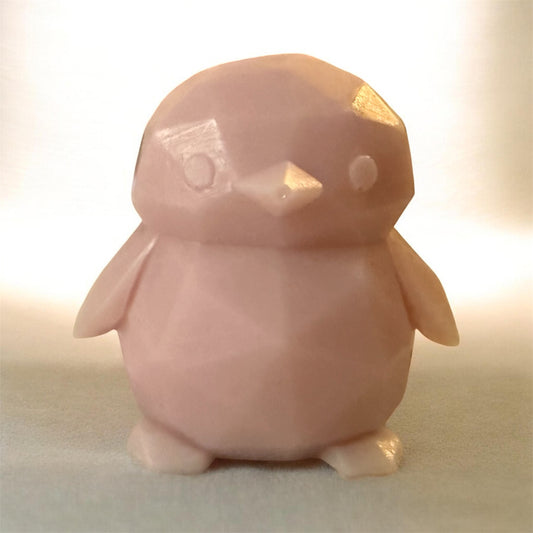 Geometric Resin Penguin