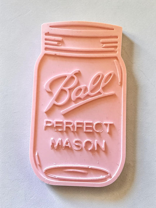 Pink Mason Plaster Plaque