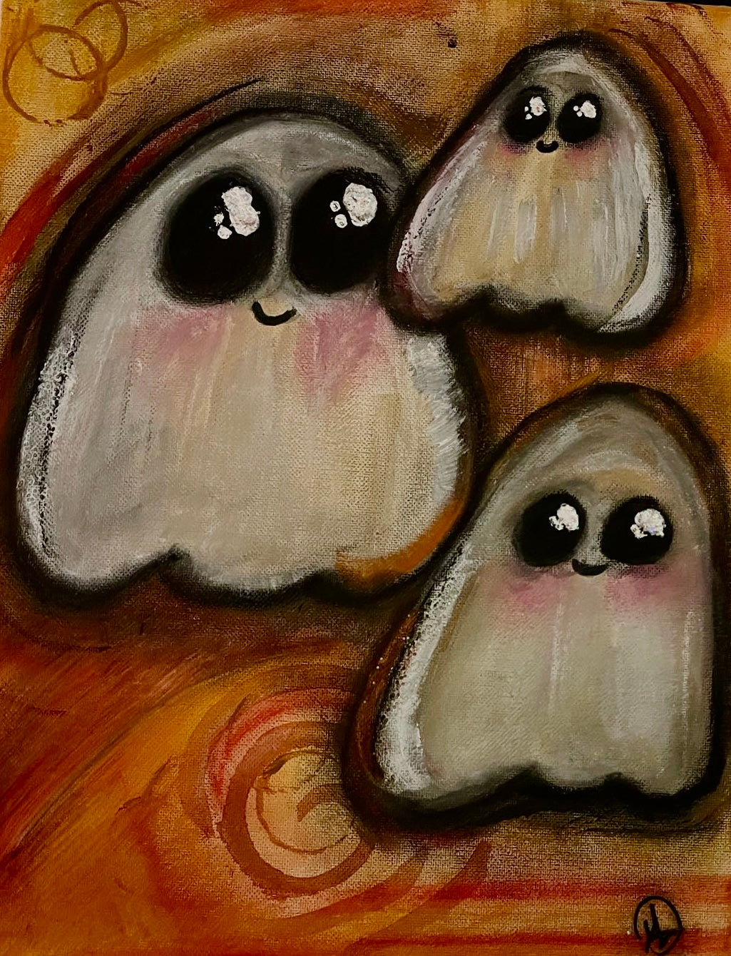 3 Ghosties