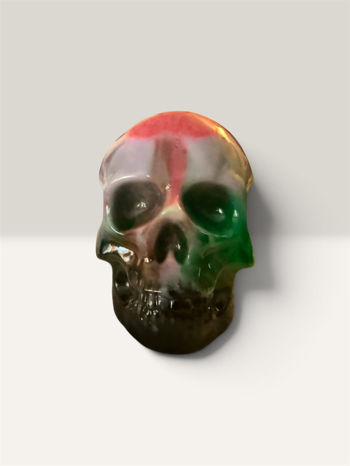 Layered Resin Skull