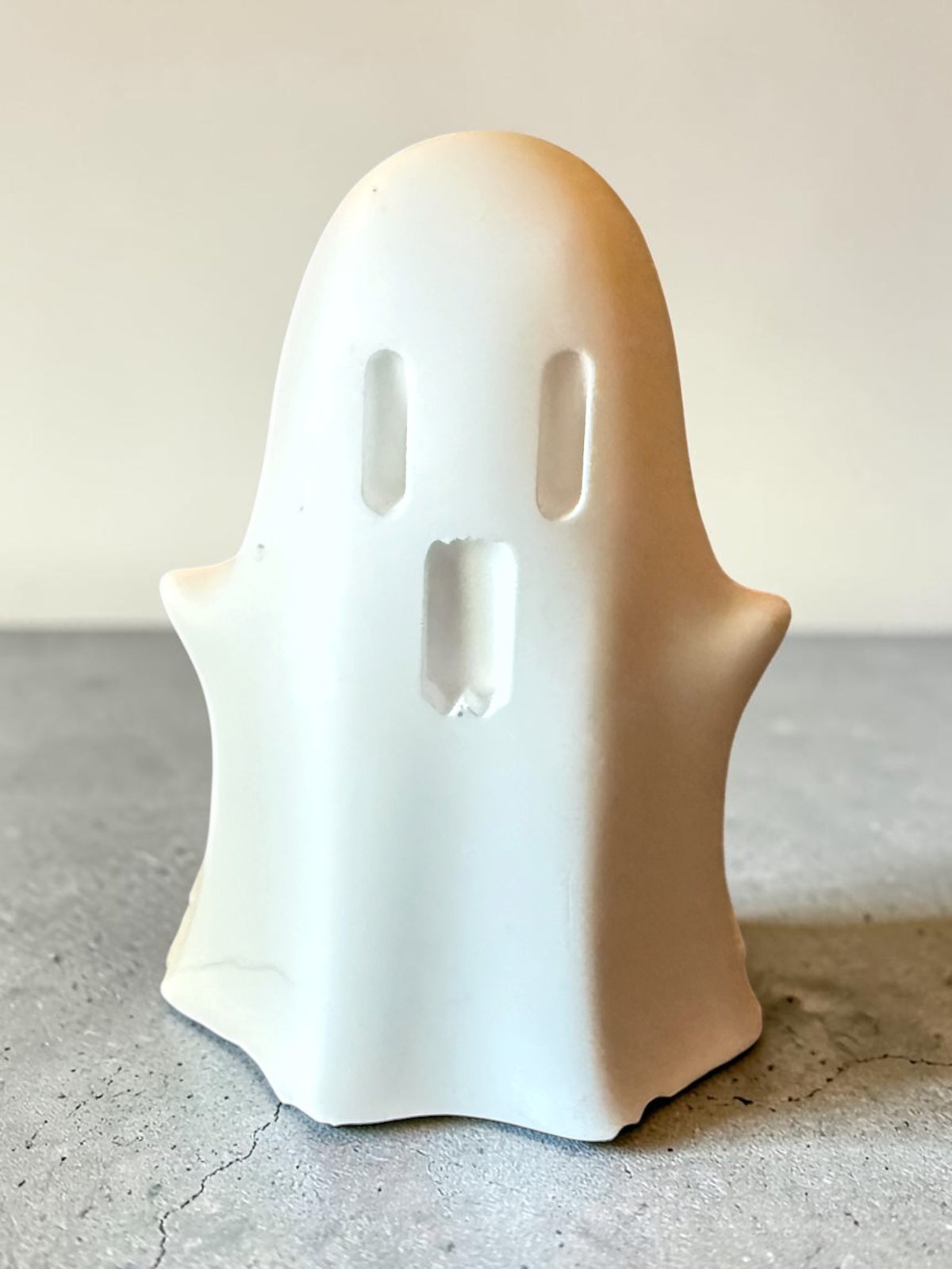 White Plaster Ghost