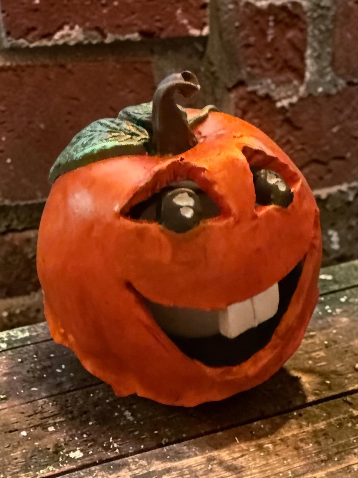 Bucktooth Bubba Pumpkin Luminary