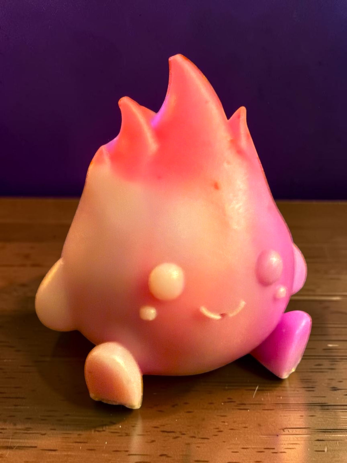 Pink Resin Flame Buddy
