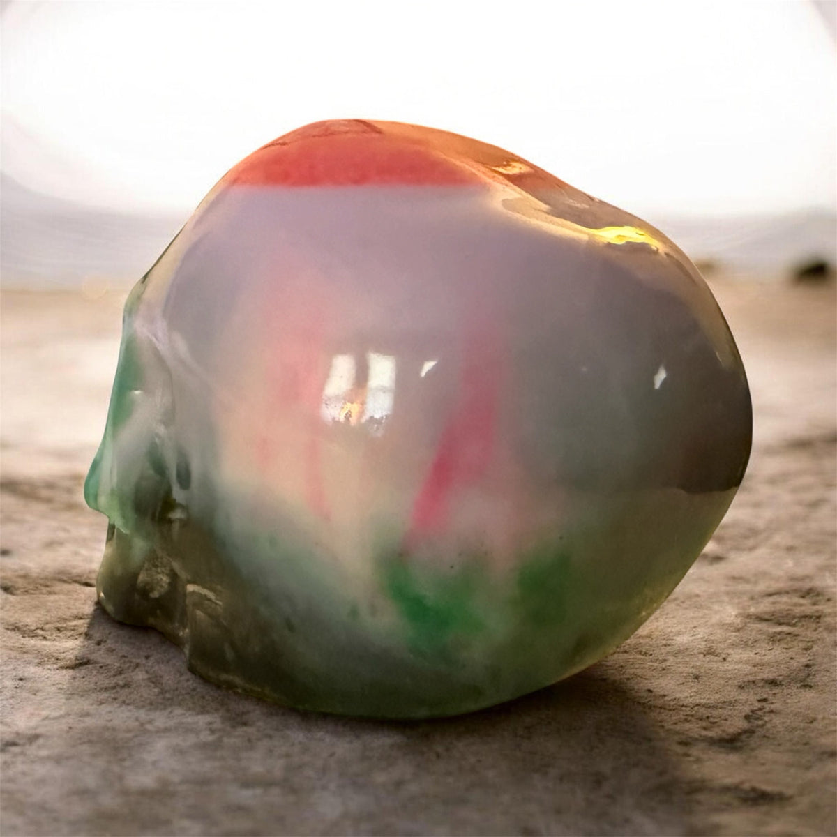 Layered Resin Skull
