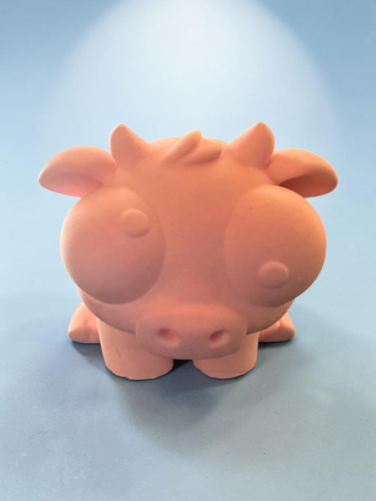 Blush Goofball Plaster Figure