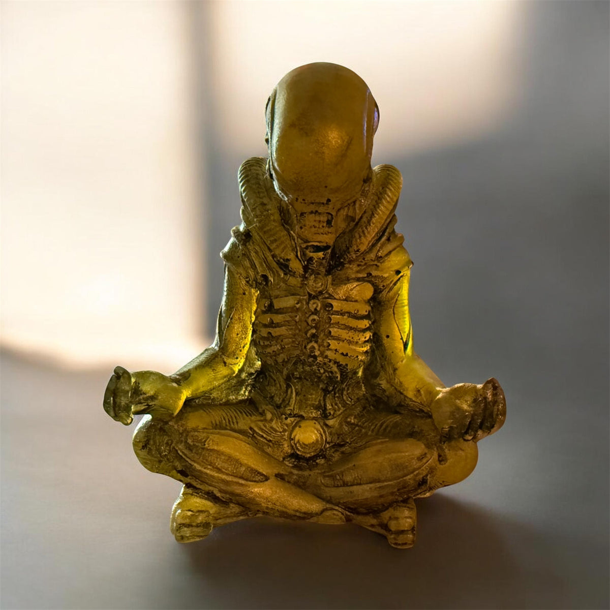 Inner Peace Was Never an Option: Resin Alien (seconds)