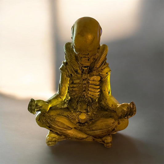 Inner Peace Was Never an Option: Resin Alien (seconds)