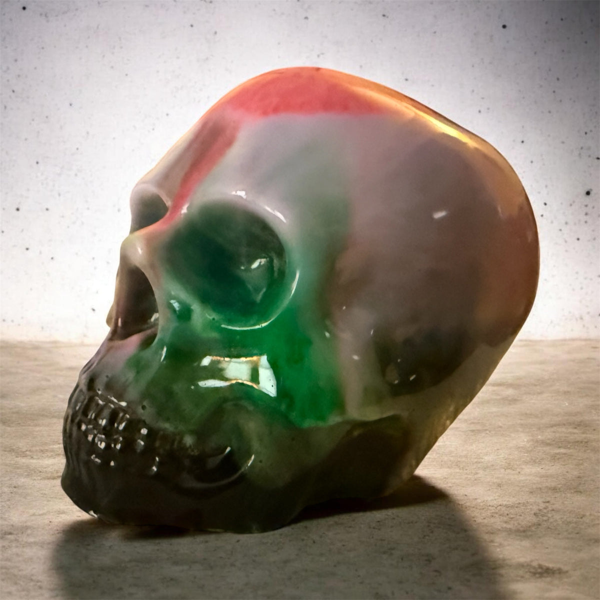 Layered Resin Skull