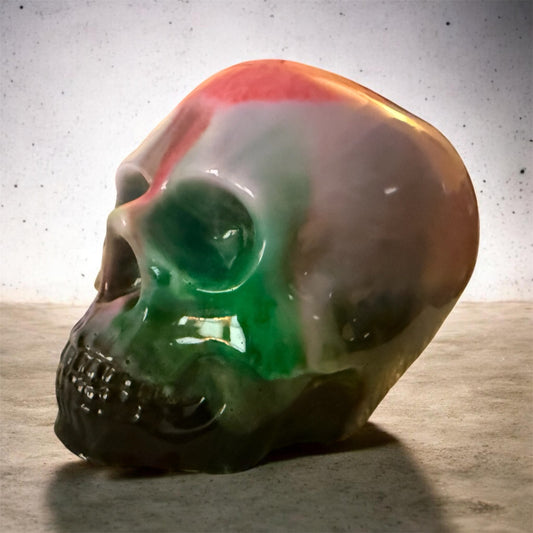 Layered Resin Skull