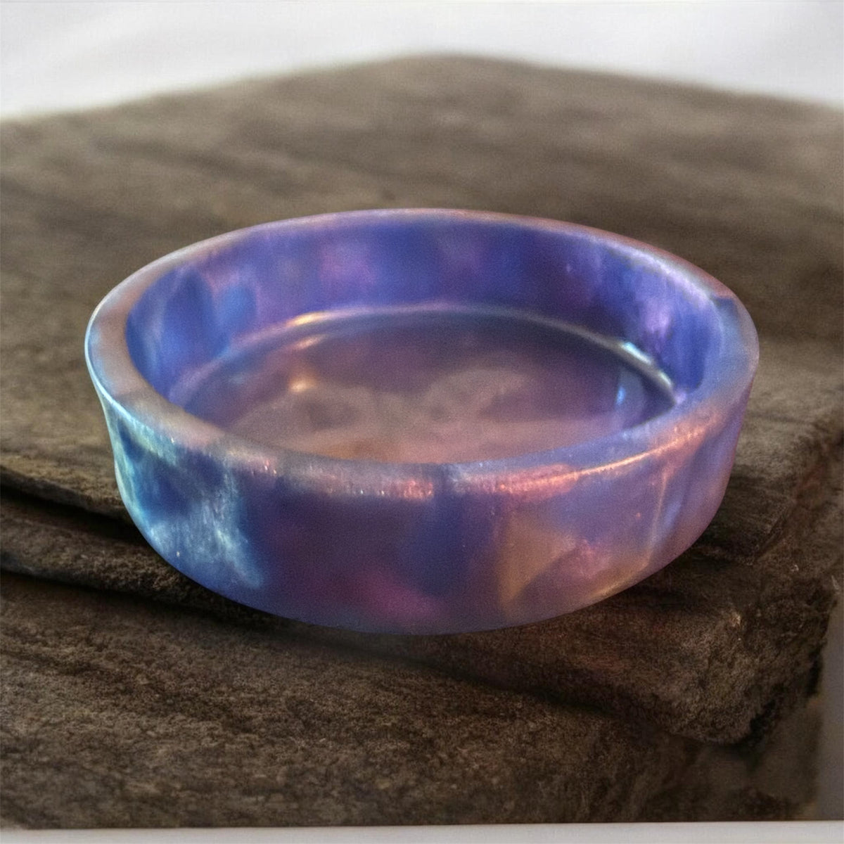 Purple Shift: Resin Catch-All Dish