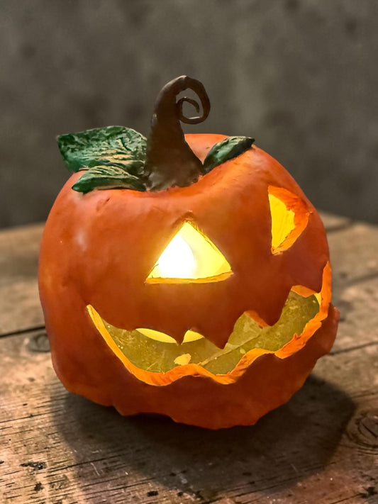 Classic Carl Pumpkin Luminary