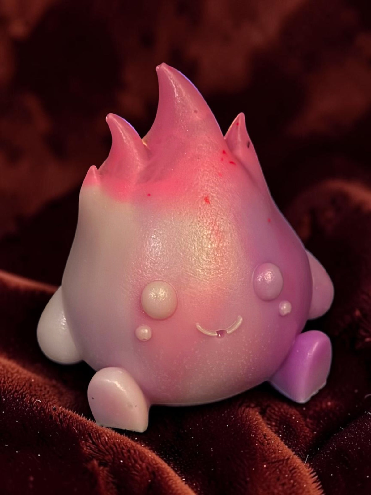 Pink Resin Flame Buddy