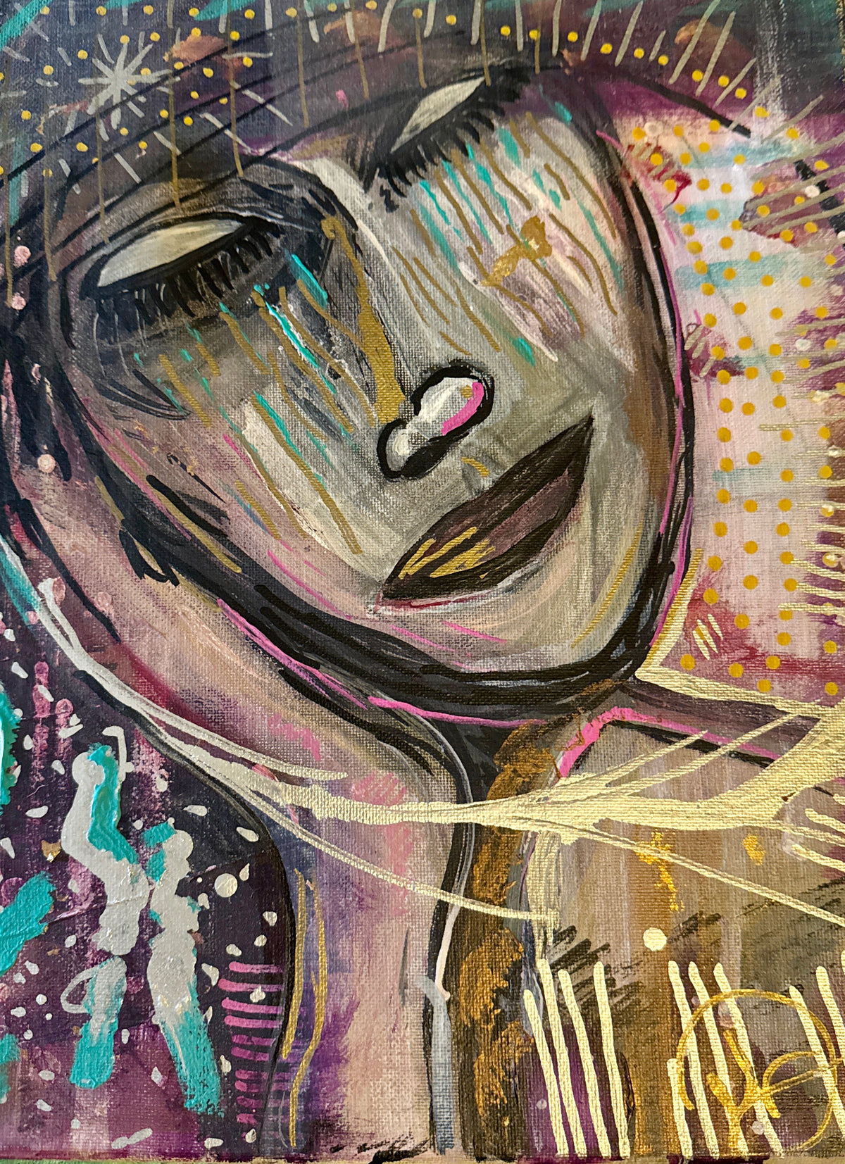 Friend Portrait #2