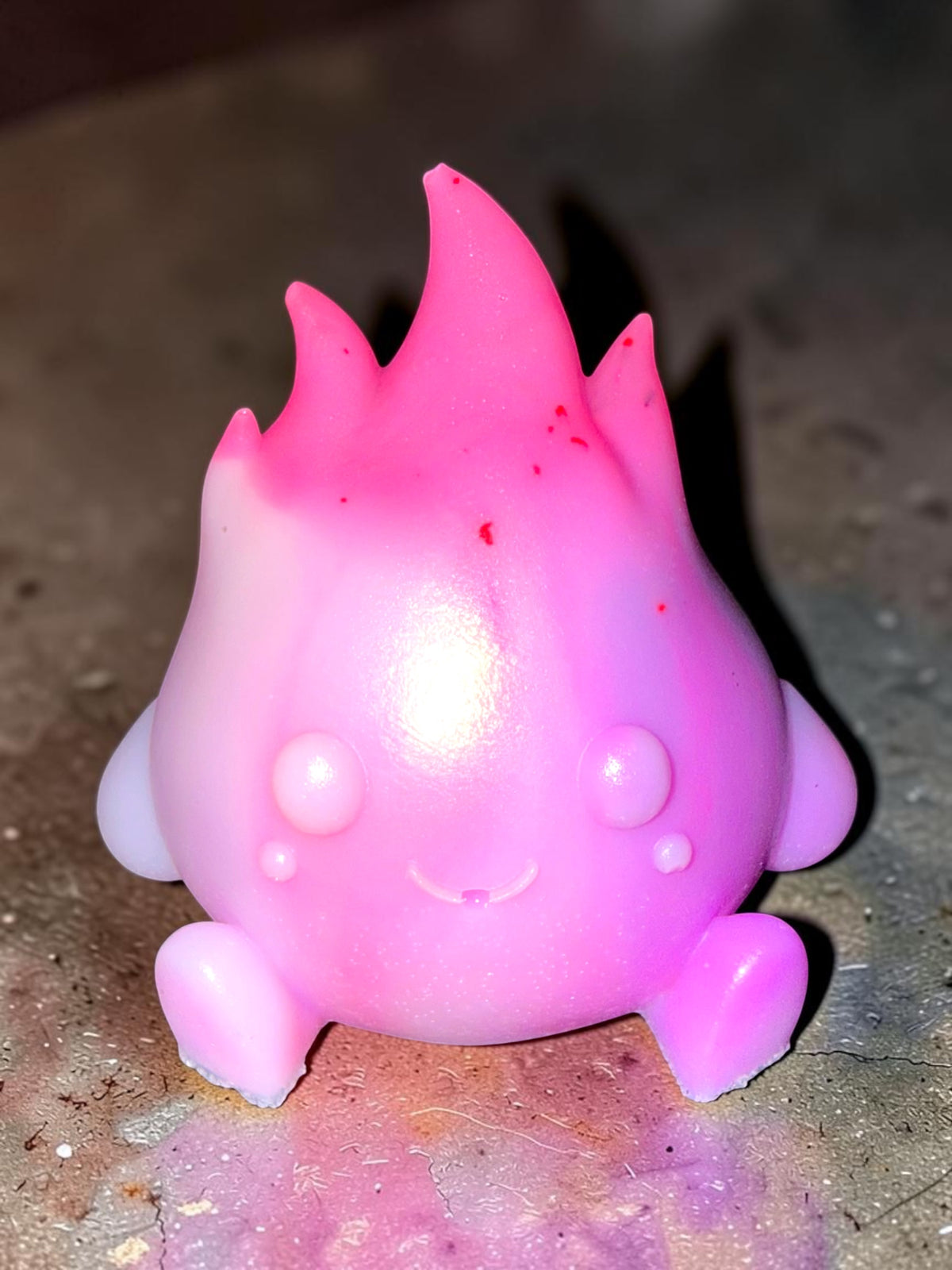 Pink Resin Flame Buddy