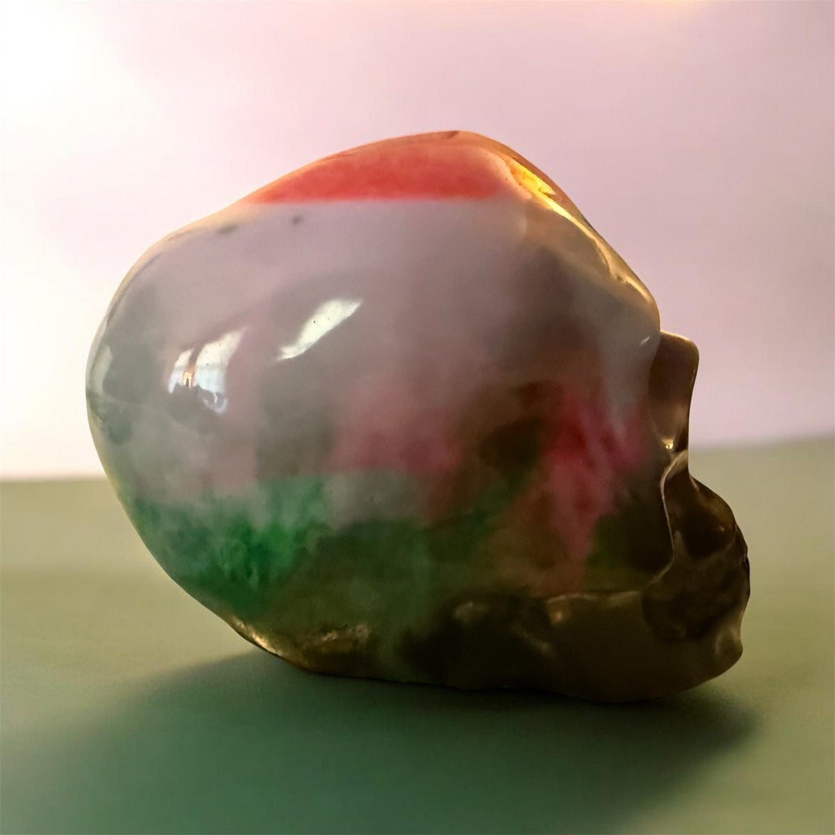 Layered Resin Skull