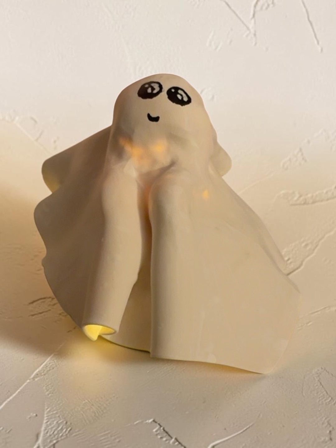 Clay Ghost Luminaries