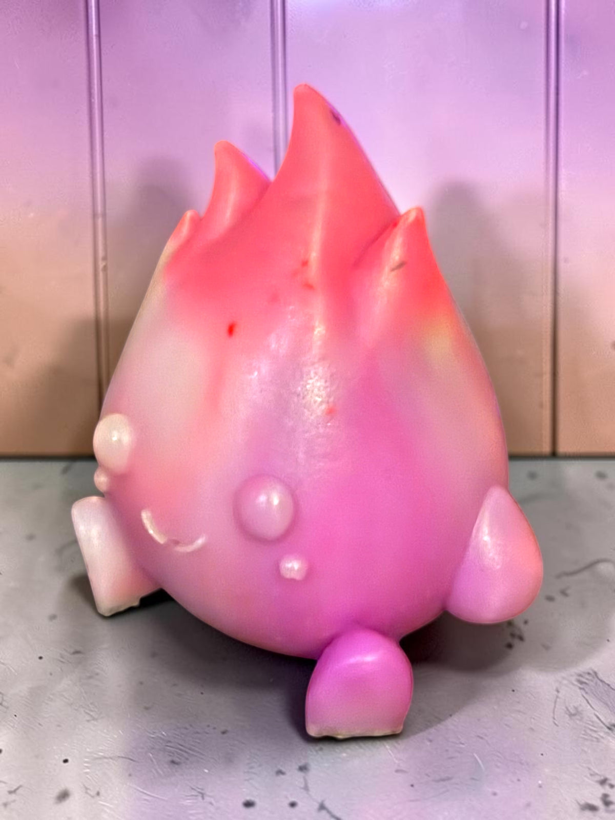 Pink Resin Flame Buddy