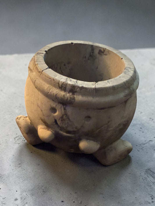 Charcoal Cauldron Plaster Guy
