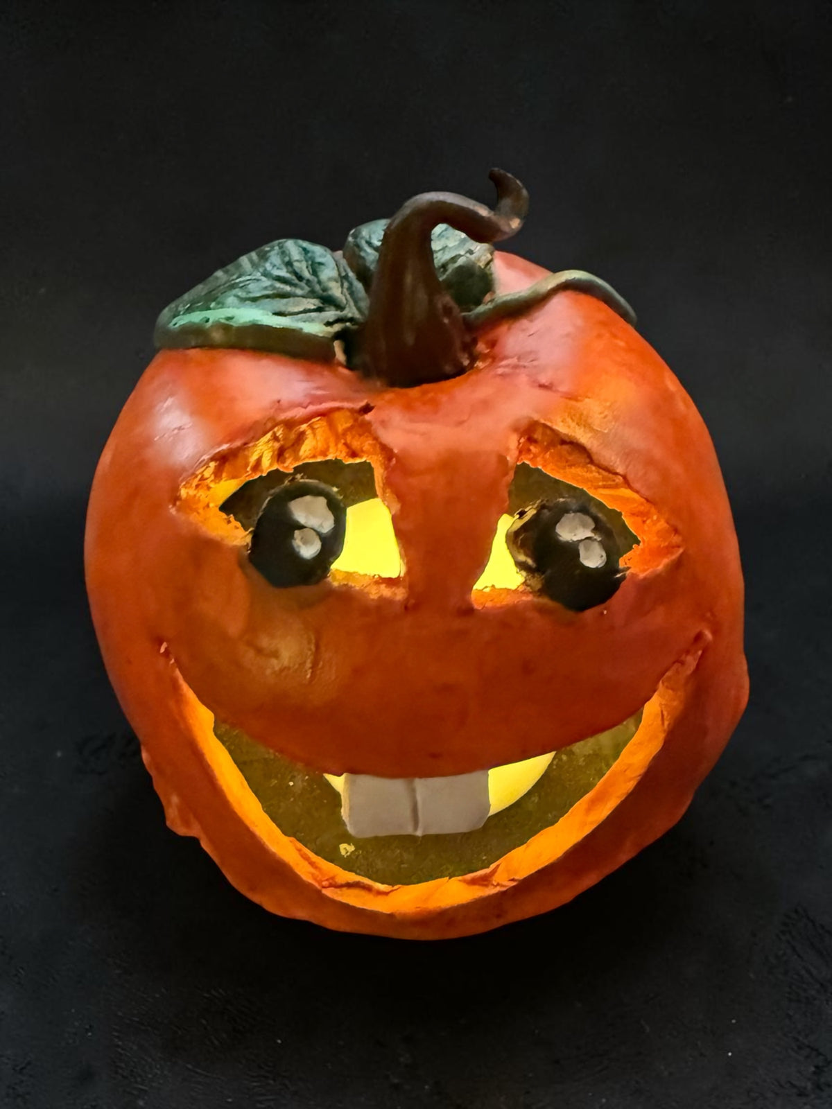 Bucktooth Bubba Pumpkin Luminary