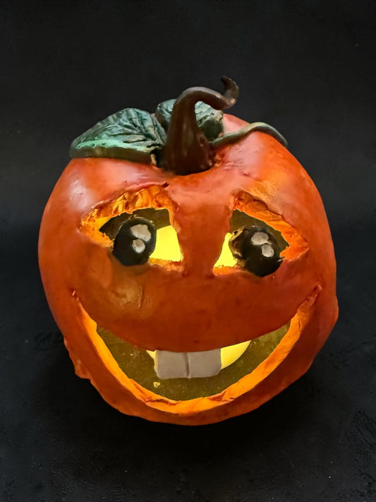 Bucktooth Bubba Pumpkin Luminary