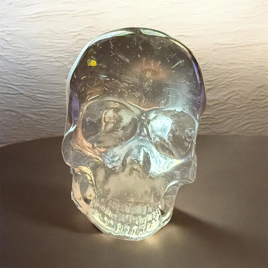 Glitter Brain: Mini Resin Skull