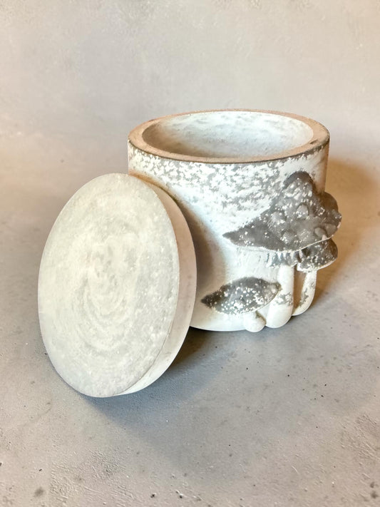 Charcoal Mushroom Plaster Jar