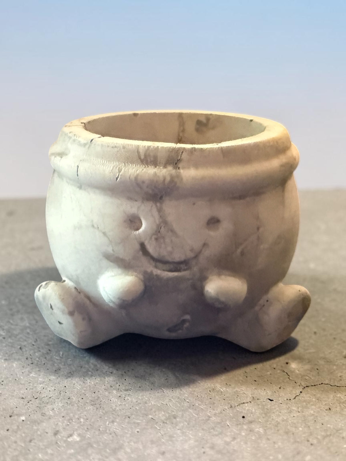 Charcoal Cauldron Plaster Guy